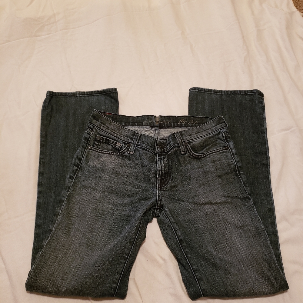 7 for all Mankind Jeans sz 26 waist womens